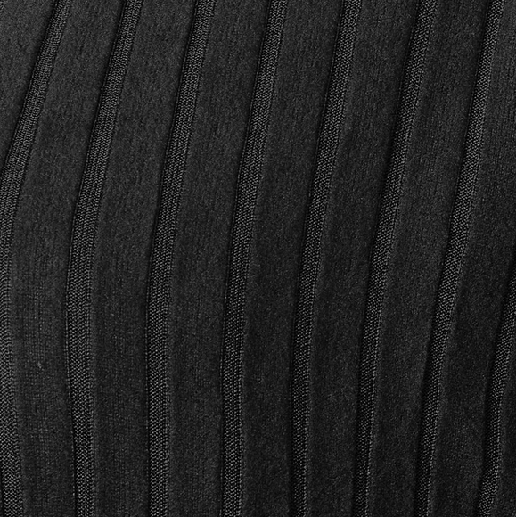 Ribbed Haven Cardigan - Black - Picture 7 of 10